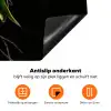 Parkiet - Tak - Bladeren - Geel Inductie beschermer vinyl 3mm klein -zzzzzzz-td-onderkant