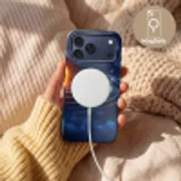 Ruimte - Zonnestelsel - Blauw Toughcase MagSafe Apple iPhone 17 Pro Max klein -USP_MagsafeV