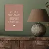 Wat ben je mooi vandaag - Quotes - Spreuken aluminium wit klein -sfeer2