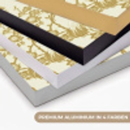 Kraanvogels - Kersenbloesem - Goud Textielframe zwart klein 947 -USP_kleurenDE
