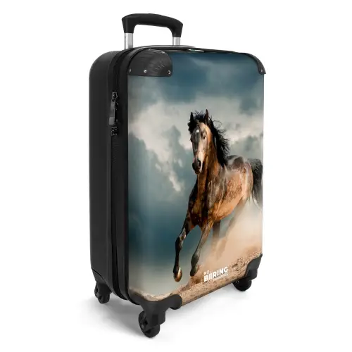 Sandy in storm NBS - Handbagage koffer - Unisex middel -productfoto_3d
