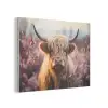 Schotse hooglander - Lente - Hooglanden PET vilt klein -3d