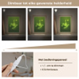 Voetbal - Groen - Omhaal Light Box met kabel klein -USP_dimbaarNL