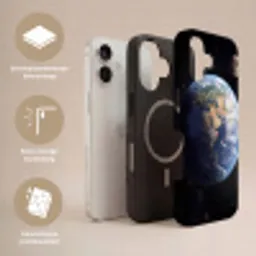 Aarde - Ruimte - Blauw - Groen Toughcase MagSafe Apple iPhone 17 klein -USP_Lagen_NL