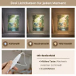 Olifant - Tijger - Bos - Jungle Light Box met kabel klein -USP_lichtkleurDE