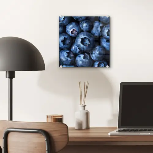 Bessen - Blauw - Fruit plexiglas 5mm klein -sfeer6