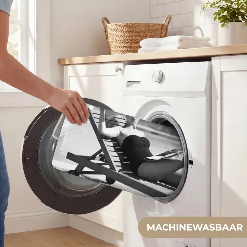 Glamour - Modern - Zwart - Wit WCmat klein -USP_WasbaarNL