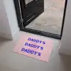 Daddy's - Blauw - Blokletters Deurmat klein -sfeer5