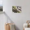 Edelsteen - Abstract - Marmer - Natuur tuinposter los doek klein -sfeer8