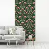 Patroon - Botanisch - Kleurrijk fotobehang vinyl groot 64 -woonkamer