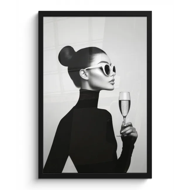 Photo Frame - Woman - Champagne - Modern