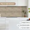 Hardstenen - Zandsteen - Geel keuken achterwand 2 middel 871 -sfeer4_NL