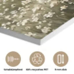 Illustratie - Landschap - Wit PET vilt klein -closeup_DE