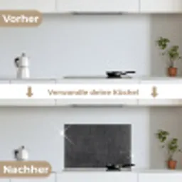 Getekend door de Tijd keuken achterwand spatscherm klein -voor_na_DE