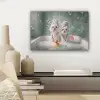 Hondjes - Badkuip - Badeendjes - Handdoeken canvas 2cm klein -sfeer6