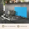 Blauw - Licht - Kleuren keuken achterwand spatscherm klein 900 -usp_NL
