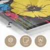 Graffiti - Bloemen - Kleur plexiglas 5mm klein -sfeer2