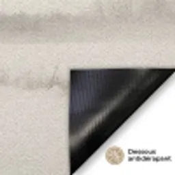 Boom - Mist - Sneeuw - Winter - Minimalistisch Deurmat klein -antislip_FR
