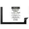Quotes - Mama - Spreuken - Hotel mama Inductie beschermer vinyl 3mm klein -3d
