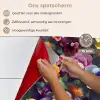 Viooltjes - Kleuren - Bloemblaadjes keuken achterwand spatscherm klein 900 -spatscherm_NL