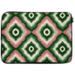 Ontwerp - Organisch - Kleurrijk laptophoes neopreen klein 279 -zkaufland3dotto