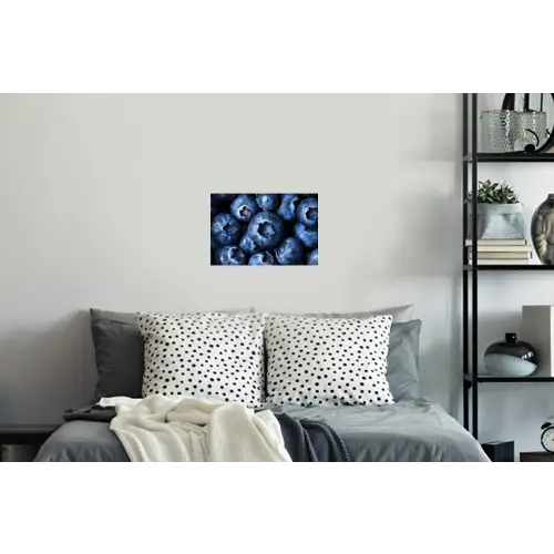 Bessen - Blauw - Fruit Muursticker klein -slaapkamer