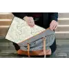Klassiek - Vogels - Groen laptophoes neopreen klein 279 -tas