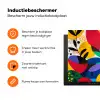 Vormen - Stippen - Kleurrijk Inductie beschermer vinyl 3mm klein -zzzzzzz-td-ups