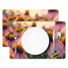 Bloemen - Paars - Bijen Placemat vinyl groot -zzsfeer2_Kitchenyeah-website