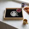 Krijttekening - Koffie - Latte art Dienblad Rechthoek middel -sfeer2