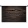 Hout - Grillige nerven Wandkleed katoen klein -zz3d