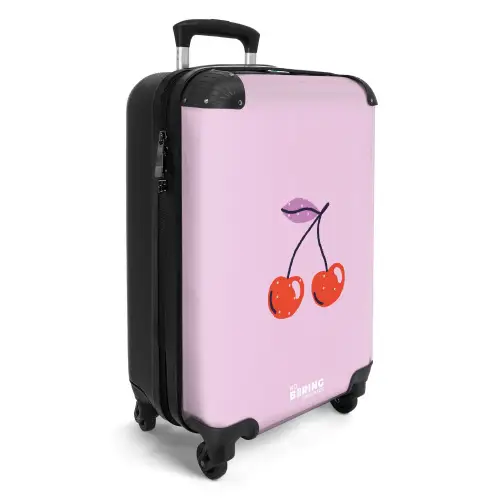 87 NBS - Handbagage koffer - Unisex middel -productfoto_3d