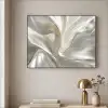 Stof - Plooien - Goud Textielframe zwart klein -sfeer2