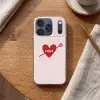 Hart - Rood - Bloem - Moeder Telefoonhoesje iPhone 17 Pro klein -sfeer1