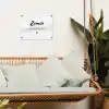 Zomer, zon, wijn & kletsen - Quotes - Tekst - Wijn - Zomer tuinposter los doek klein -sfeer7