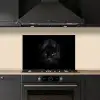 Panter - Dieren - Zwart - Ogen keuken achterwand spatscherm klein -sfeer1