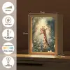 Giraffe - Jungle - Bloemen Light Box met kabel klein -USP_NL