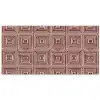 Geometrisch - Patroon - Rood Balkonbeschermer Duitsland klein 596 -zz_3d