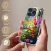 Zomertuin - Sfeervol - Bloemen Telefoonhoesje iPhone 17 Pro Max klein -sfeer3_FR
