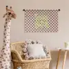Focus - Vakken - Roze Wandkleed katoen klein -wsfeer5_kind