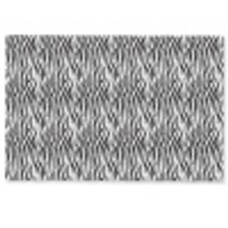 Zwart - Wit - Zebra - Patroon Deurmat klein 898 -zkaufland3d