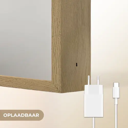 Zonnebril - Dalmatiër - Wijnglas - Tong Light Box met batterij (Wandlamp) middel -USP_websiteoplaadbaarNL
