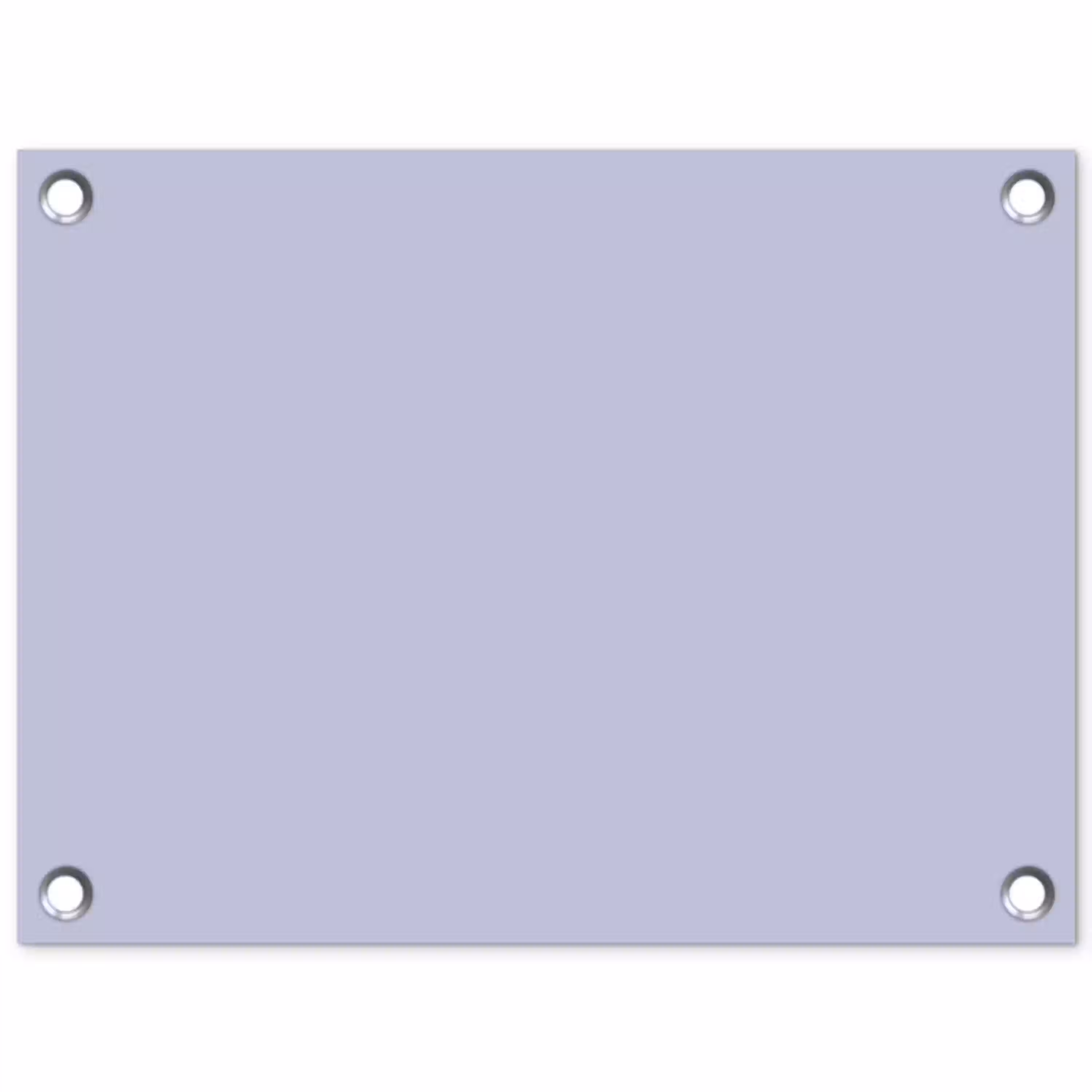 Chalky - Lavender - Paars tuinposter los doek klein 239 -3d