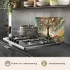 Levensboom - Boom - Abstract - Modern keuken achterwand spatscherm klein -usp_NL