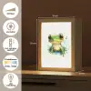 Kikker - Groen - Water - Dieren Light Box met kabel klein -USP_NL