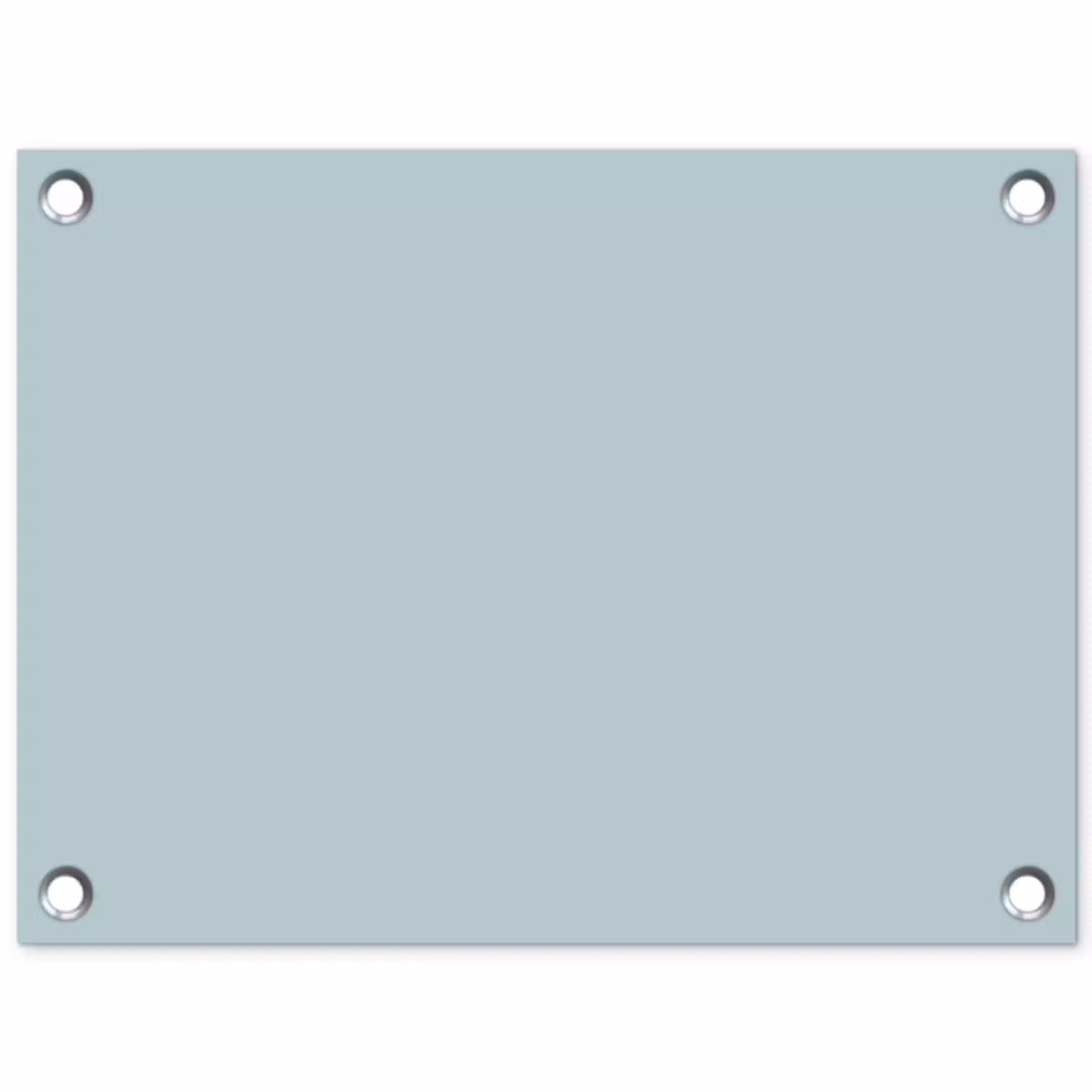 Slate - Blue - Blauw tuinposter los doek klein 239 -3d