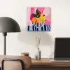 Fruit - Abstracte achtergrond - Roze aluminium wit klein -sfeer5