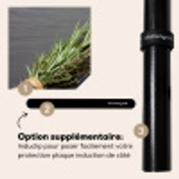 Kruidentuil Elegantie Inductie beschermer vinyl 3mm middel -zzzzzzz-induclip_FR