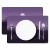 Heuvels - Paars - Mist - Zon Placemat vinyl groot -zzsfeer2_Kitchenyeah-website