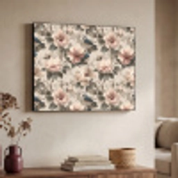 Klassiek - Vogels - Kleurrijk Textielframe zwart klein 947 -sfeer3